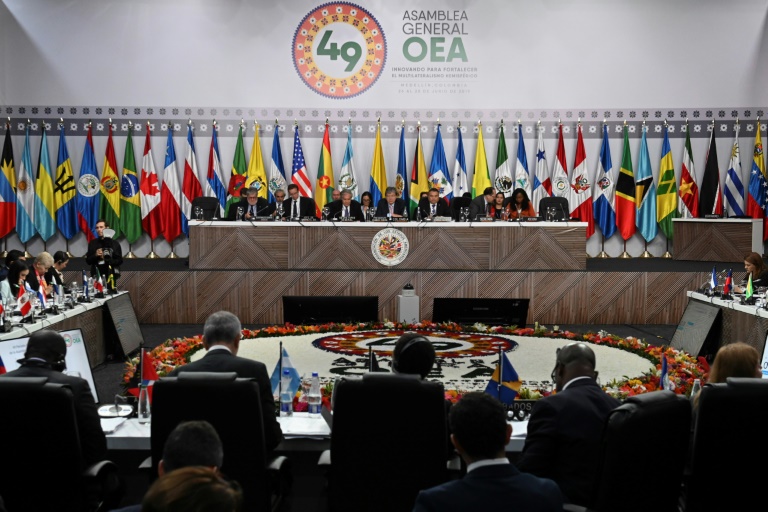 La OEA aumenta la presión diplomática sobre Venezuela y Nicaragua