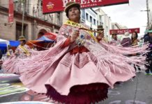 La Paz vive fiesta folclórica que aspira a ser Patrimonio Inmaterial