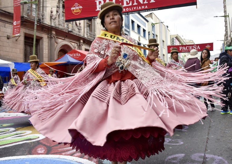 La Paz vive fiesta folclórica que aspira a ser Patrimonio Inmaterial