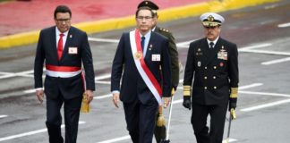 Ministro de Defensa peruano muere de infarto al abordar helicóptero
