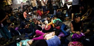 México bloquea cuentas de traficantes de personas ligados a caravanas de migrantes
