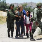 México envía casi 15.000 uniformados a frontera con EEUU por migrantes