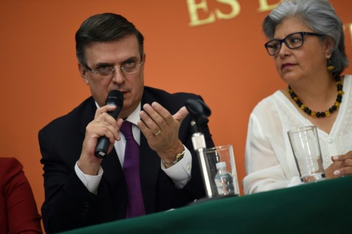 México inicia diálogo con EEUU confiado en poder evitar aranceles