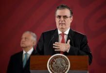 México no ha ocultado nada del acuerdo migratorio con EEUU, asegura canciller