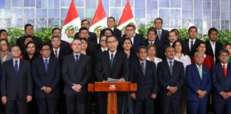Presidente peruano se pone a disposición de fiscalía para ser investigado