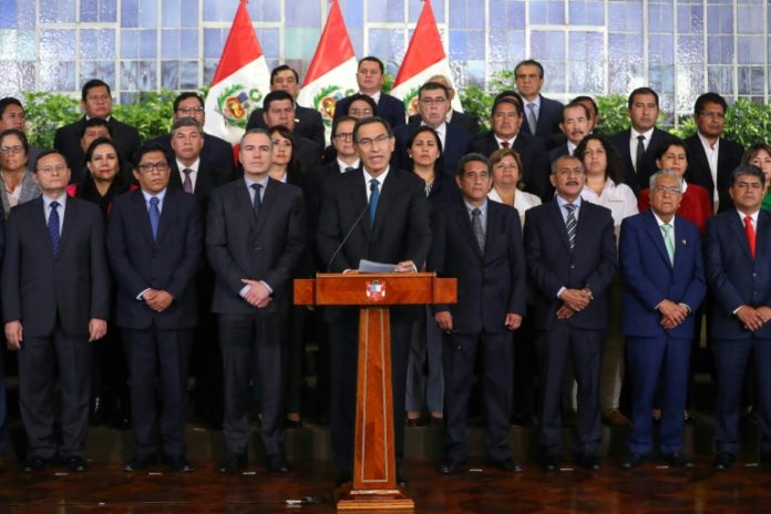 Presidente peruano se pone a disposición de fiscalía para ser investigado