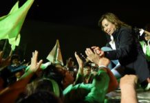 Torres, la exprimera dama de carácter firme que aspira a gobernar Guatemala