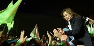 Torres, la exprimera dama de carácter firme que aspira a gobernar Guatemala