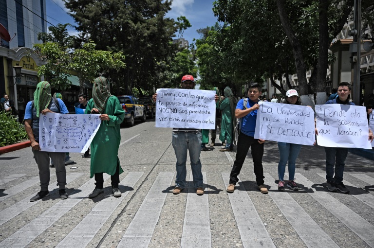 Activistas rechazan polémico acuerdo migratorio de Guatemala con EEUU