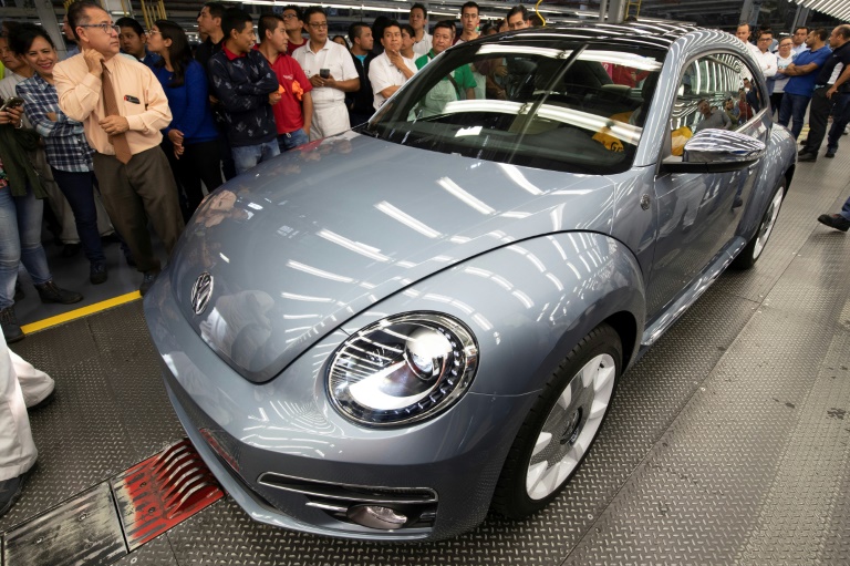  Adiós al Beetle, el último escarabajo salió de una fábrica VW en México