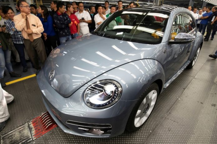 Adiós al Beetle, el último escarabajo salió de una fábrica VW en México