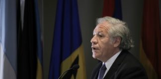 Almagro advierte que el camino contra la violencia machista en Latinoamérica 'aún es largo'