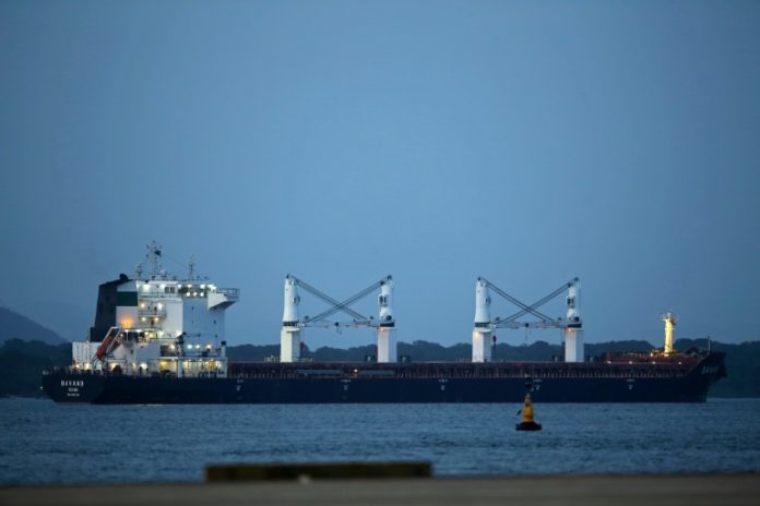 Barcos iraníes varados en Brasil partirán este fin de semana