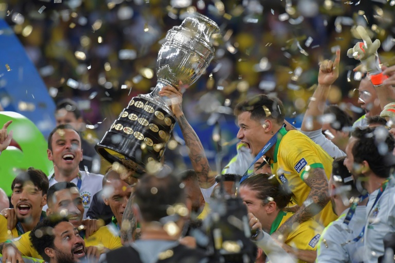 Brasil vuelve a reinar en Sudamérica