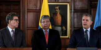 Colombia pide a la ONU acompañar por un año más ensombrecido acuerdo de paz