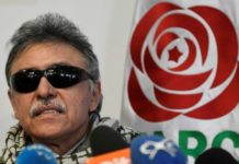 Corte Suprema de Colombia dicta orden de captura contra líder de FARC por narcotráfico