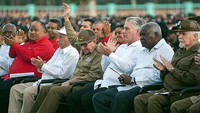 creciente presión contra La Habana y su aliado Venezuela, mientras Washington anunció nuevas sanciones