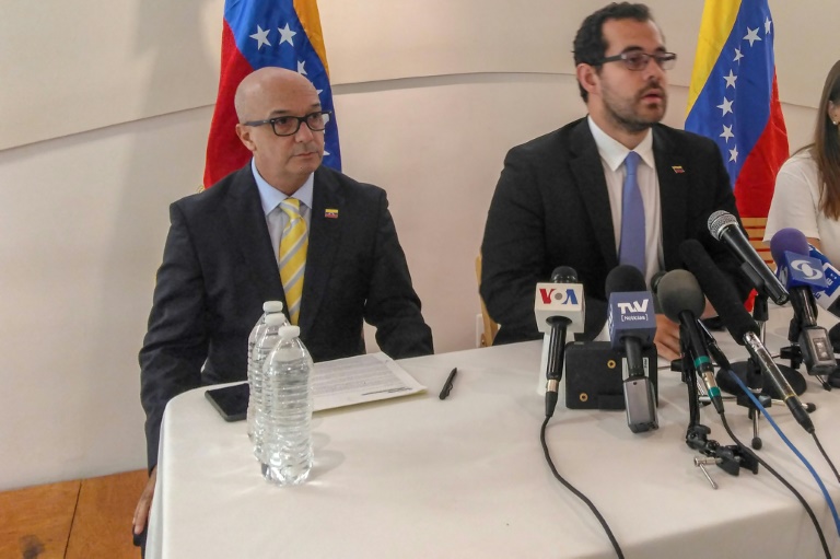 Delegado de Guaidó en EEUU nombra a exjefe policial venezolano enlace con DEA y CIA