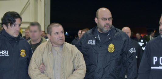El Chapo Guzmán sentenciado a cadena perpetua en EEUU