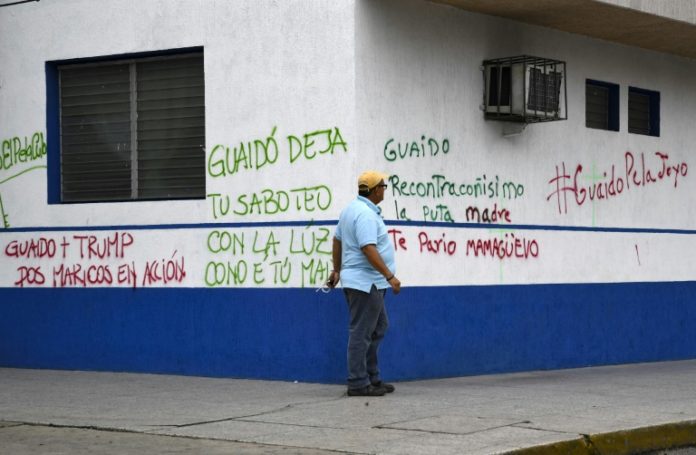 El desencanto gana terreno en Venezuela tras seis meses de proclamación de Guaidó