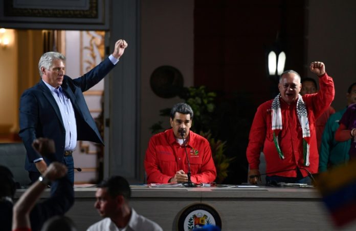Foro de Sao Paulo en Venezuela culmina con espaldarazo a Maduro