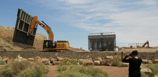 "Gran victoria" para Trump, autorizado a usar fondos militares para el muro EEUU-México