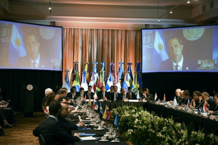 Grupo de Lima presiona por una salida electoral a la crisis de Venezuela