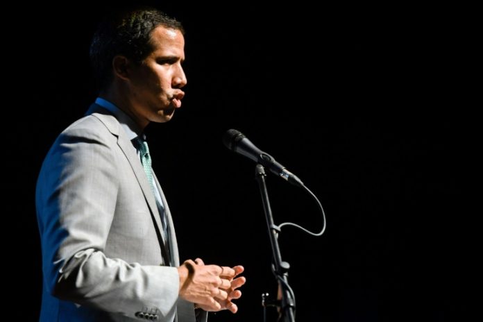 Guaidó descarta por ahora nueva ronda de negociaciones con 