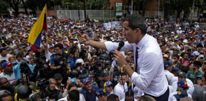 Guaidó pide 