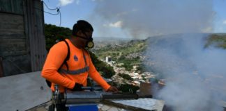 Hondureños alarmados combaten mosquito del dengue que deja decenas de muertos