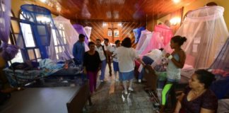 Hospitales hondureños, desbordados por el dengue