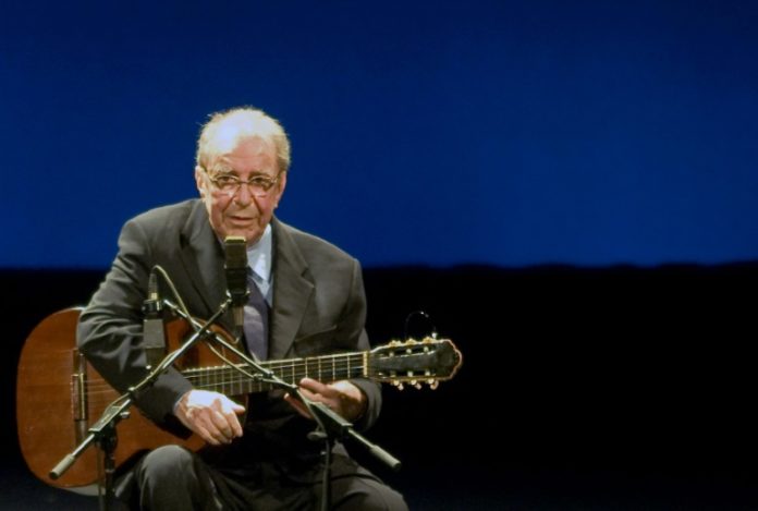 Joao Gilberto, la legendaria voz de 'Garota de Ipanema'