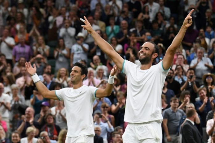 Los colombianos Cabal y Farah ganan Wimbledon en dobles y hacen historia Los colombianos Cabal y Farah ganan Wimbledon en dobles y hacen historia