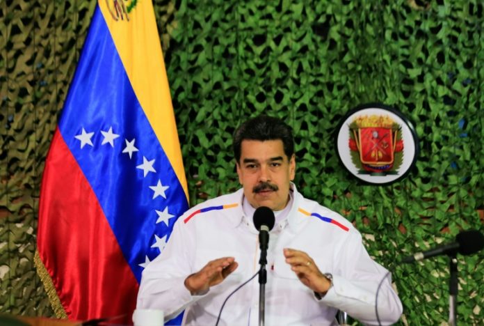 Maduro atribuye apagón masivo al 