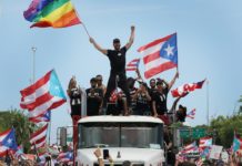 Miles exigen renuncia del gobernador de Puerto Rico en décimo día de protestas