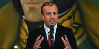 Ministro de Venezuela El Aissami entre más buscados del servicio de inmigración de EEUU