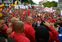 Seguidores de Maduro se movilizan en rechazo a 'sesgado' informe de DDHH de Bachelet