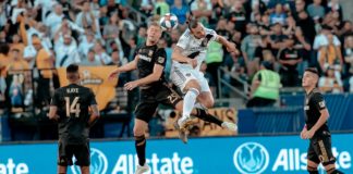 Triplete de Ibrahimović deja al LAFC en el campo Triplete de Zlatan Ibrahimović deja al LAFC en el campo