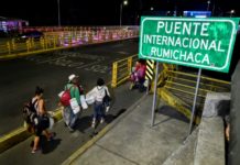 Alcalde pide ayuda por aumento de migrantes venezolanos en frontera de Colombia con Ecuador