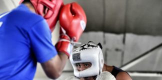 Boxeo contra las adicciones - el gimnasio debajo de un puente en Ciudad de México