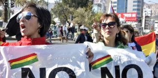 Campaña electoral de Evo Morales en jaque por incendios en Bolivia