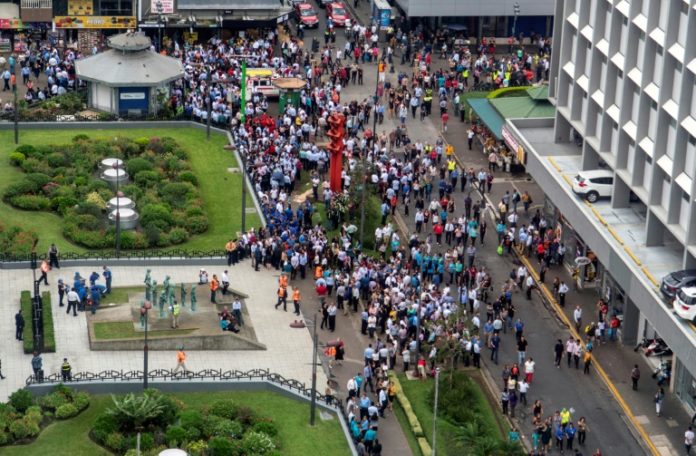 Costa Rica realiza primer simulacro nacional para responder a terremotos