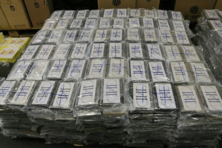 Decomisos de cocaína en Europa señalan a Uruguay como país de fuerte tránsito