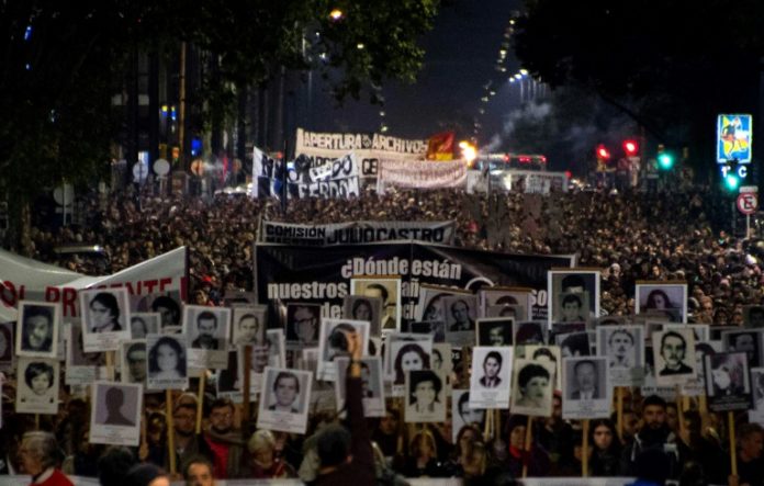 El sitio del hallazgo fue sede de un organismo que coordinaba las acciones represivas contra militantes de izquierda y estuvo 