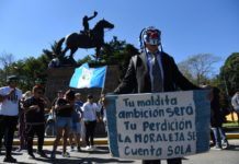 la salida de la Comisión Internacional Contra la Impunidad en Guatemala (Cicig) es un grave "retroceso" en el precario sistema de justicia