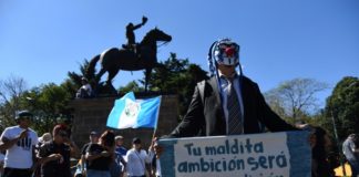 la salida de la Comisión Internacional Contra la Impunidad en Guatemala (Cicig) es un grave "retroceso" en el precario sistema de justicia