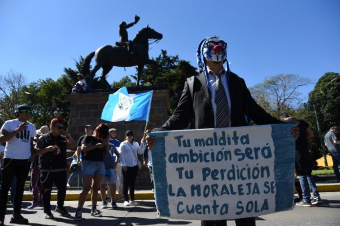 la salida de la Comisión Internacional Contra la Impunidad en Guatemala (Cicig) es un grave 
