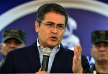 Honduras plantea a EEUU inquietud por aumento de migrantes en su territorio