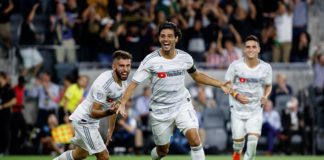 LAFC continúa al frente la temporada 2019 de la MLS