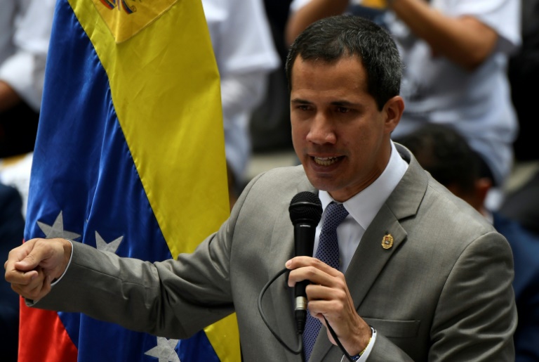La delegación de Maduro volverá 'tarde o temprano' a la mesa de diálogo, dice Guaidó
